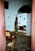 Blick in einen Hausflur